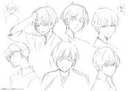 Seiya ln sketches