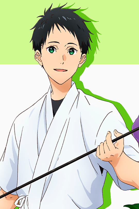 TSURUNE - KAZE Maitaka SCHOOL KYUDO CLUB - by Toru metal badge, Character,  Minato, NARINOMIYA, Goods / Accessories