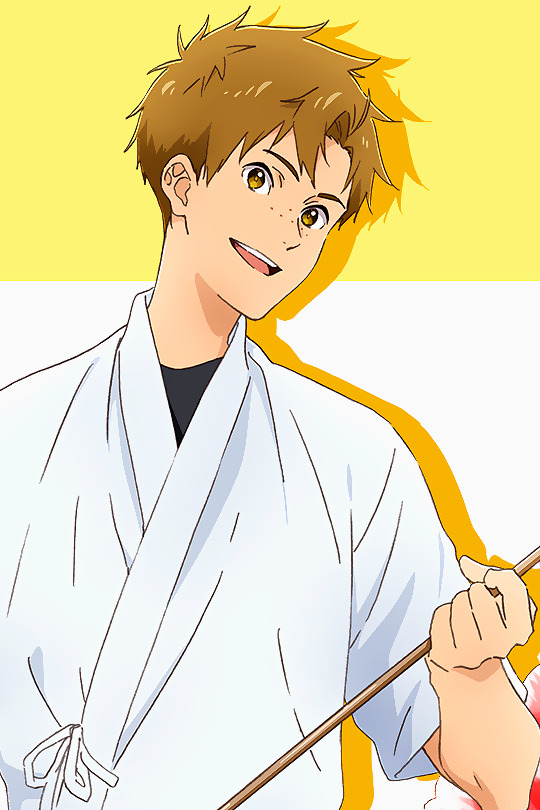 Ryouhei Yamanouchi (Tsurune: Kazemai Koukou Kyuudou-bu) - Pictures 