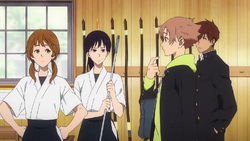 Pin by Pandacornio on Tsurune  Anime, Anime fandom, Manga anime