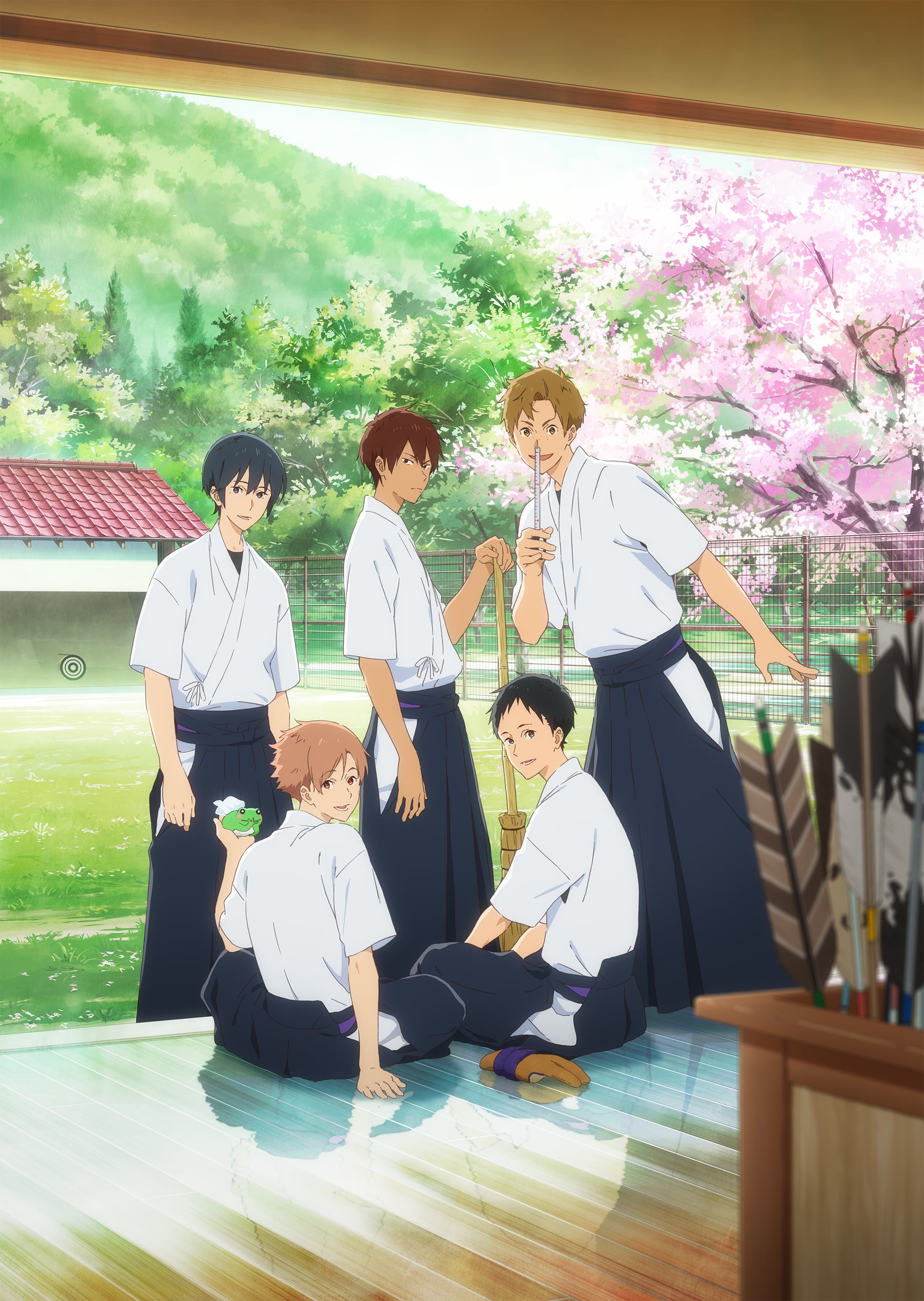 Pin by Pandacornio on Tsurune  Anime, Anime fandom, Manga anime