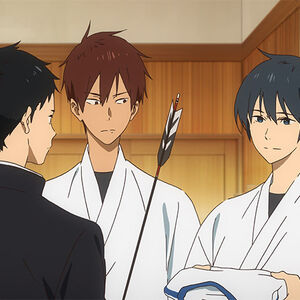 Seiya Takehaya Image Gallery Tsurune Wiki Fandom I know tsurune is over, but it was such a nice anime and i love it! seiya takehaya image gallery tsurune