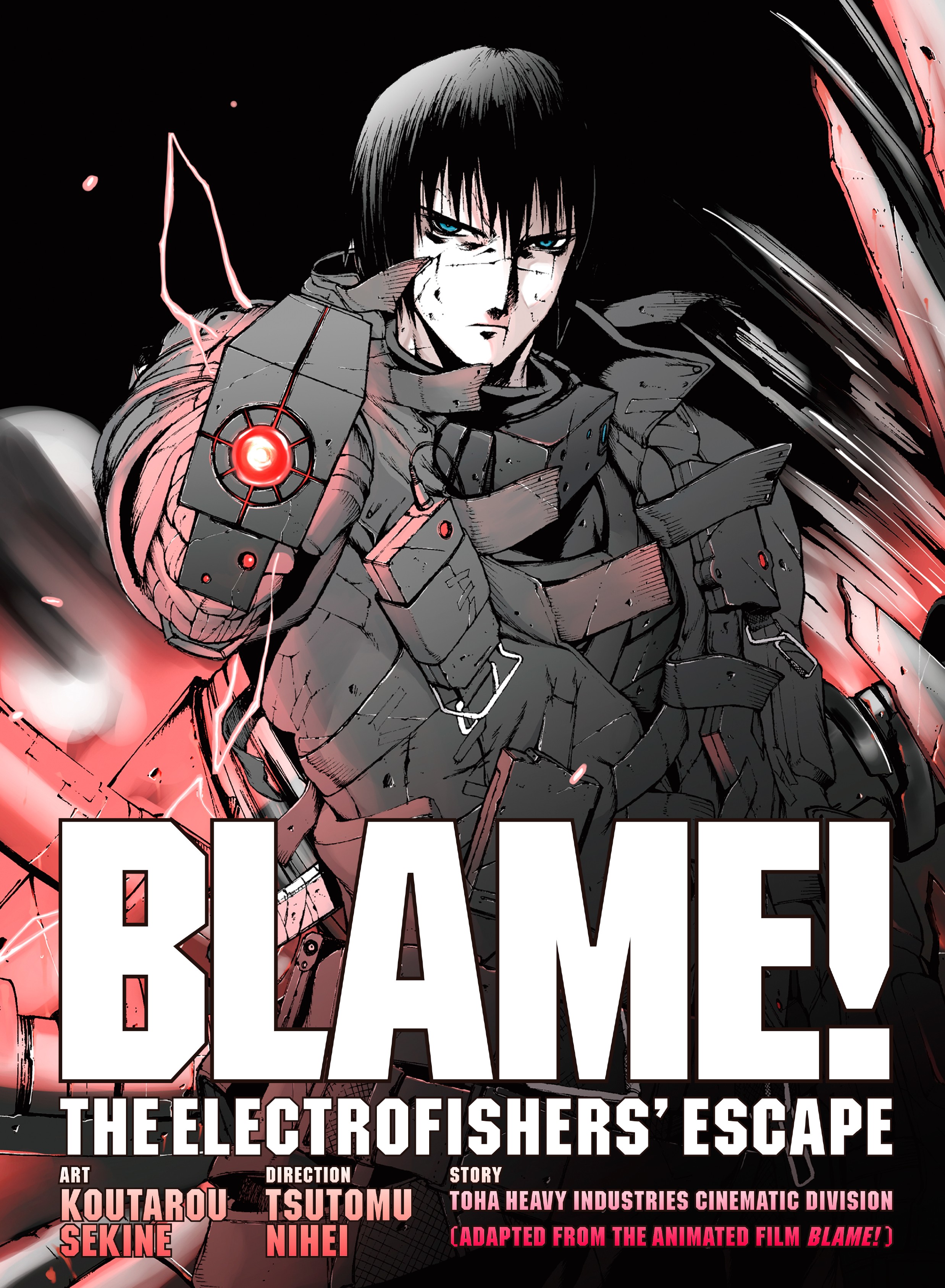 Blame! Movie Edition: The Electrofishers' Escape | Tsutomu