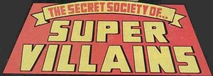 Secret Society of Super Villains Logo