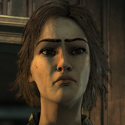 Walking dead game girl shop