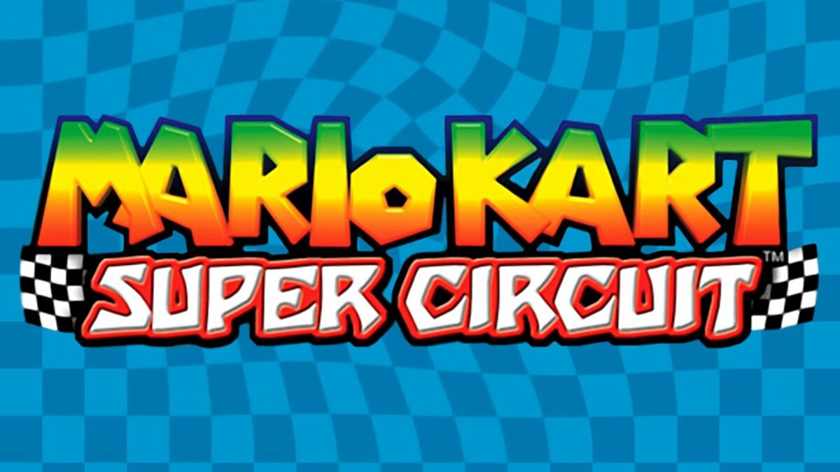 mario kart super circuit wallpaper
