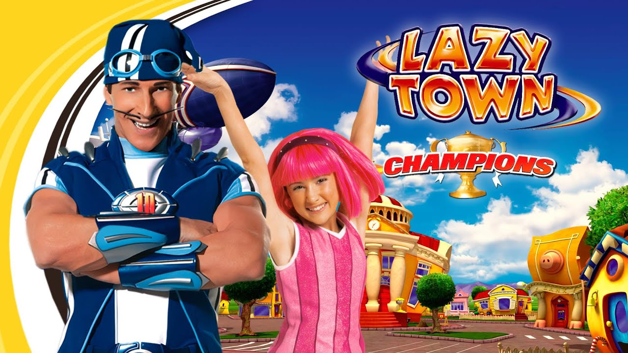 We Are Number One (Beta Mix) - LazyTown Champions We Are Number One (Beta Mix) - LazyTown Champions