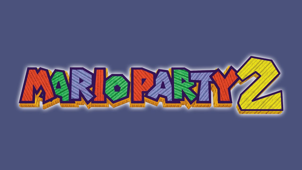 mario party 2 logo