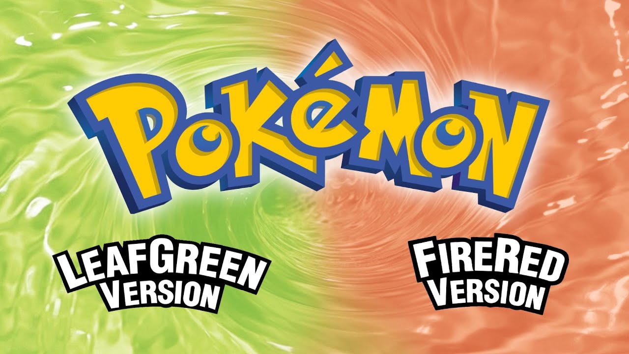 Pokémon FireRed and LeafGreen - Wikipedia