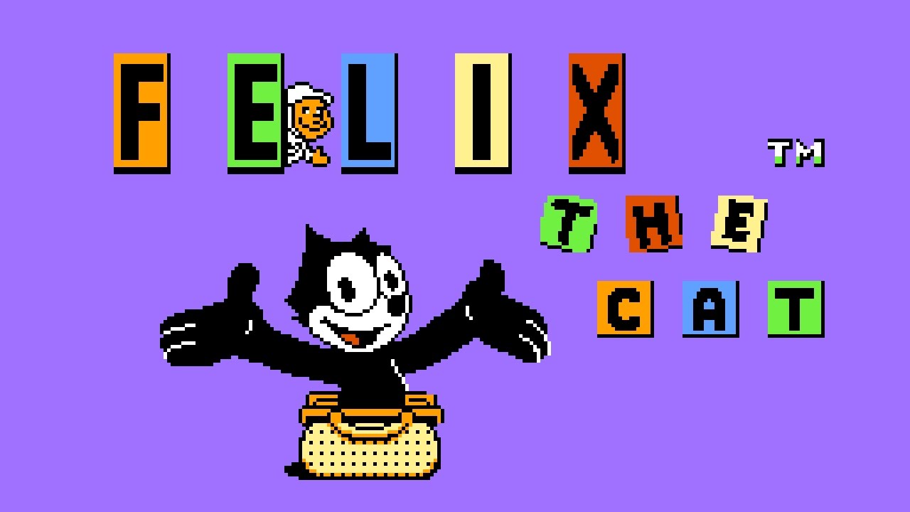 SHUGAMES !: Felix the Cat (NES)