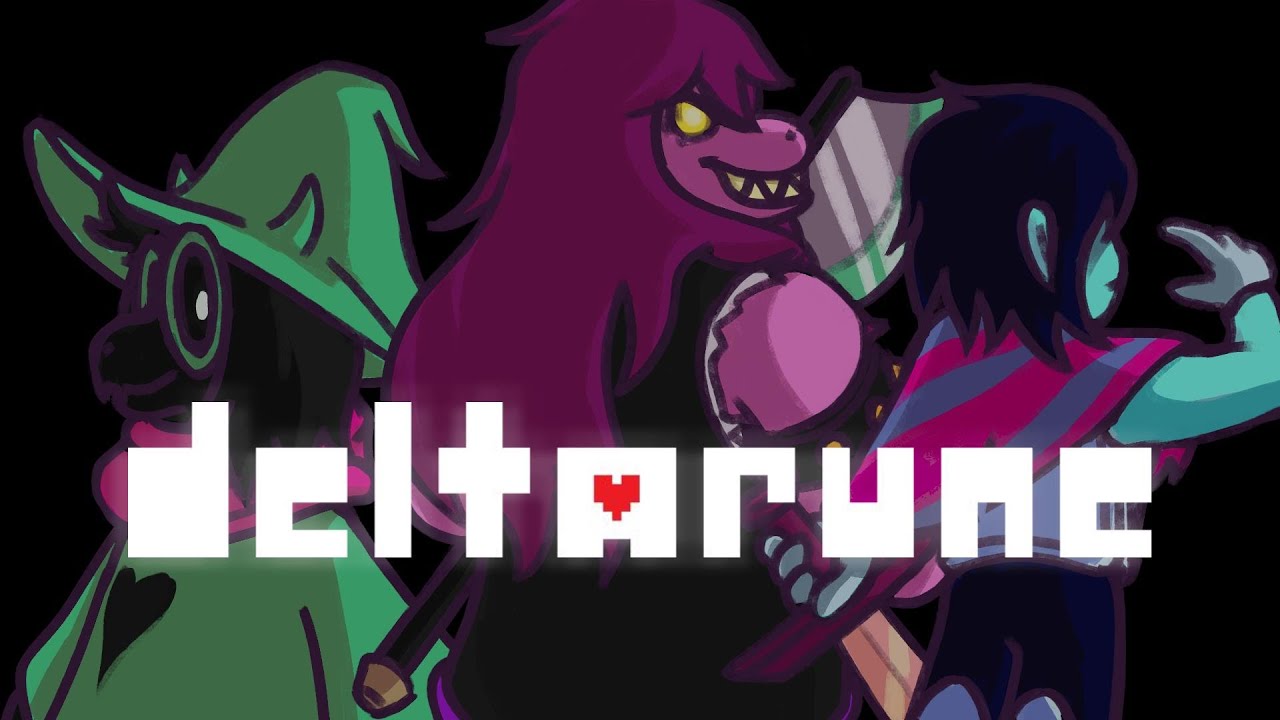 Deltalogueunder AU: A Deltarune Dream World - multifandomneutral