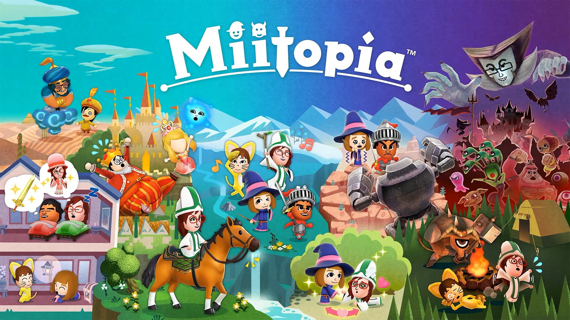 miitopia music rips