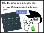 Retro Gaming Challenge