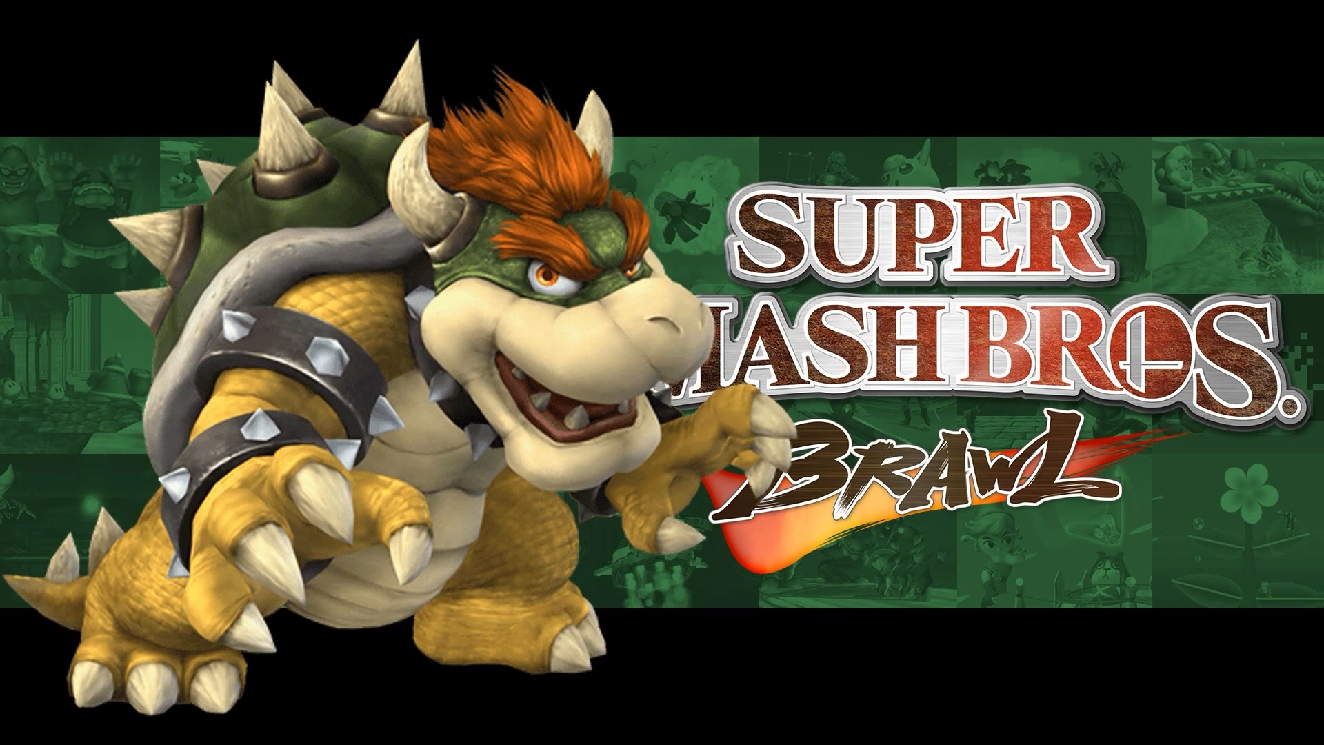 super smash bros brawl wallpaper