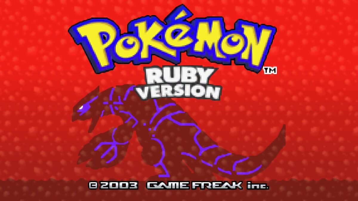 Ending Theme (Beta Mix) Pokémon Ruby & Sapphire