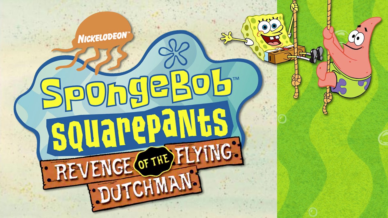 flying dutchman spongebob wallpaper