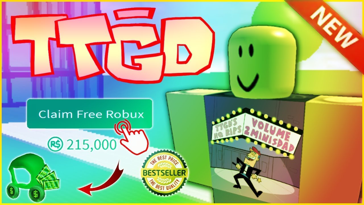 New Release Ultimate Free Robux Announcement Not Clickbait Works 2077 Timmyturnersgranddad Wiki Fandom - how to get free robux clickbait