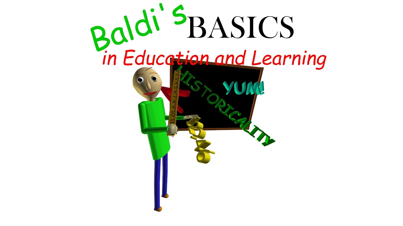 That's Me! - Baldi's Basics Plus, TimmyTurnersGrandDad Wiki