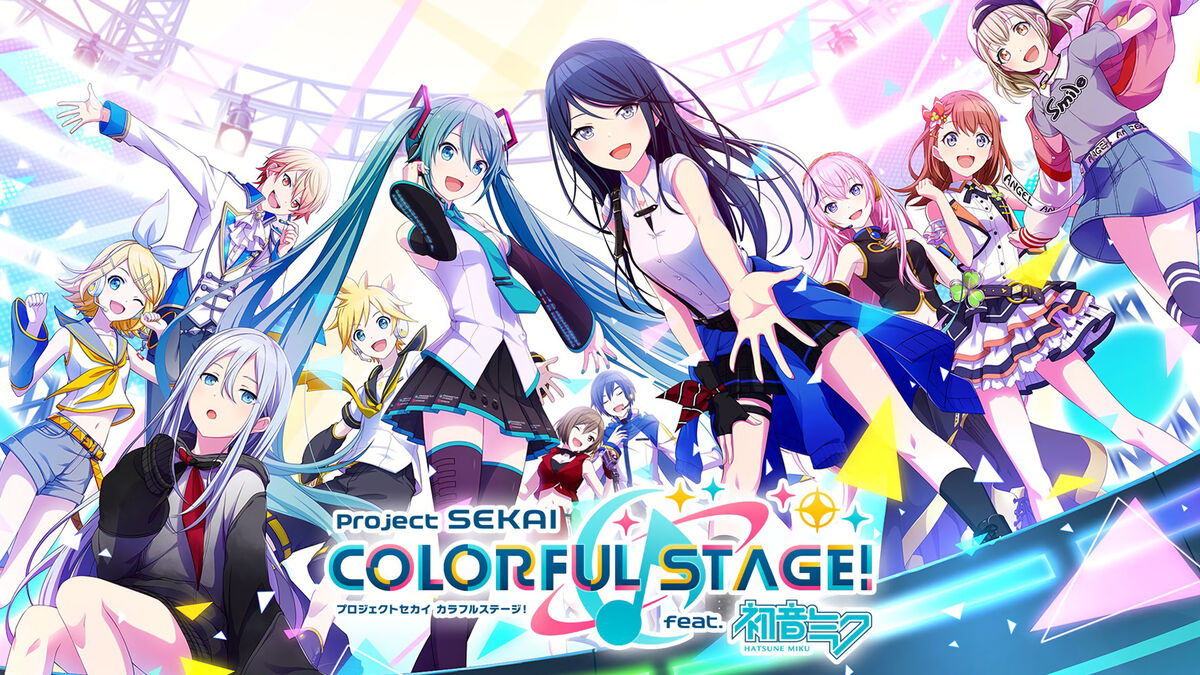 Project Sekai Colorful stage! feat.Hatsune Miku Desktop