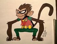 Monkey robin colors by tioraul-dbp80lp