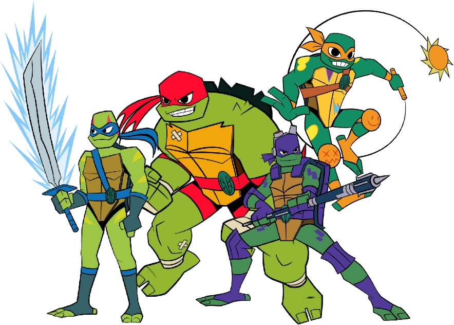 Teenage Mutant Ninja Turtles | Teen Titans Go! Fanon Wiki | Fandom