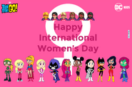 International Women’s Day V2