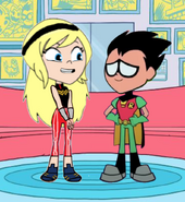 Cassie Meets Robin - Teen Titans Go! (2)