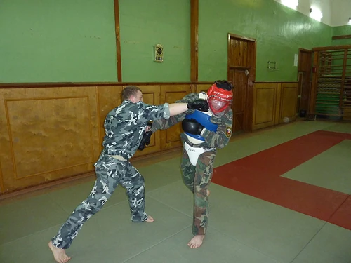 Тренировка в зале