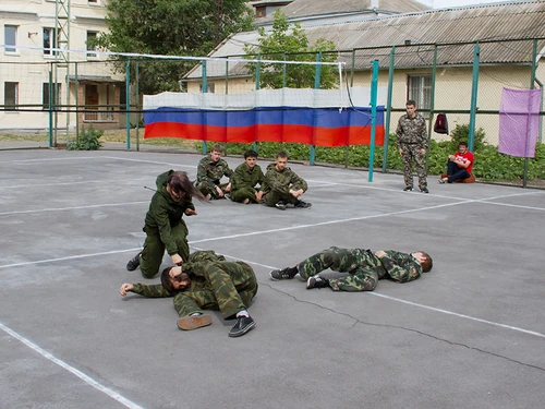 Показательные выступления