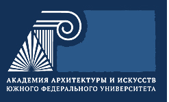 Сайт sfedu. Академия архитектуры и искусств Ростов-на-Дону. Академия архитектуры и искусств ЮФУ лого. Эмблема ААИ ЮФУ. Ростовская государственная Академия архитектуры и искусства.