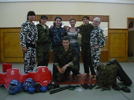 Женская самооборона