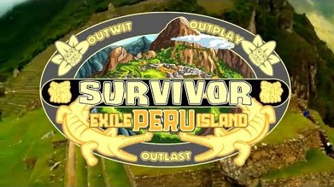 TTJ's Survivor Peru Intro