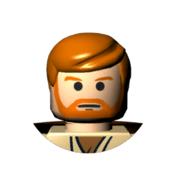 Obi wan kenobi lego star wars the complete saga on sale
