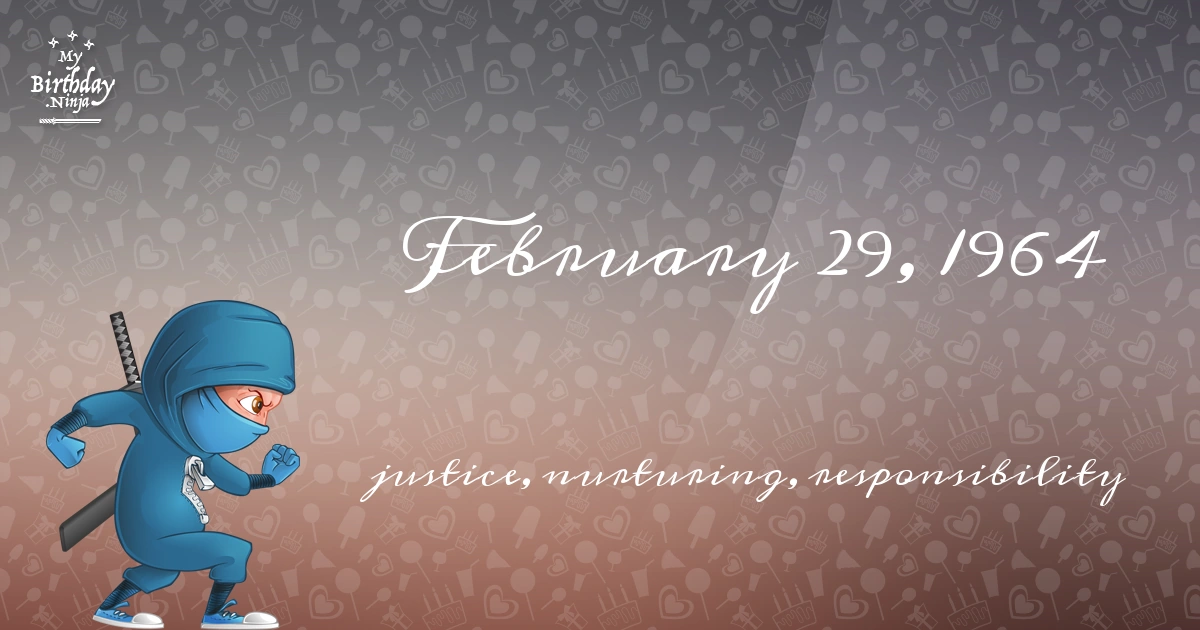 February 29, 1964 | TTS Fanonpedia Wiki | Fandom