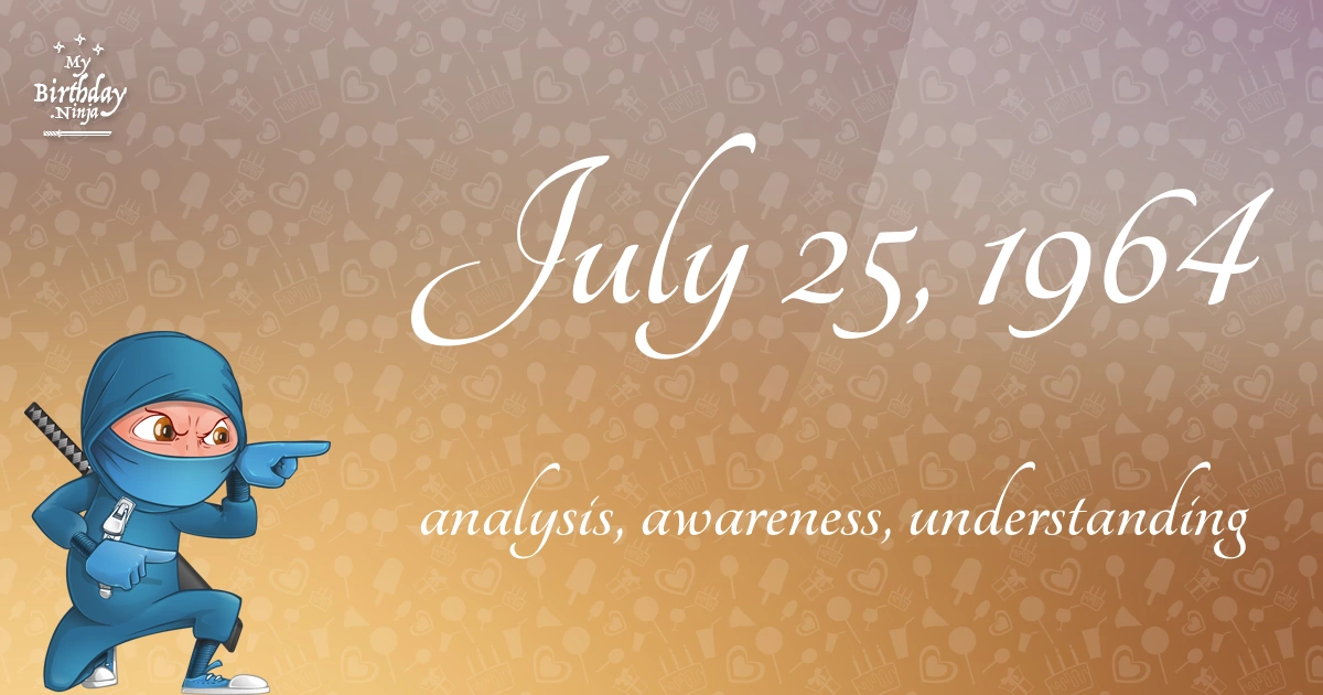 July 25, 1964 | TTS Fanonpedia Wiki | Fandom