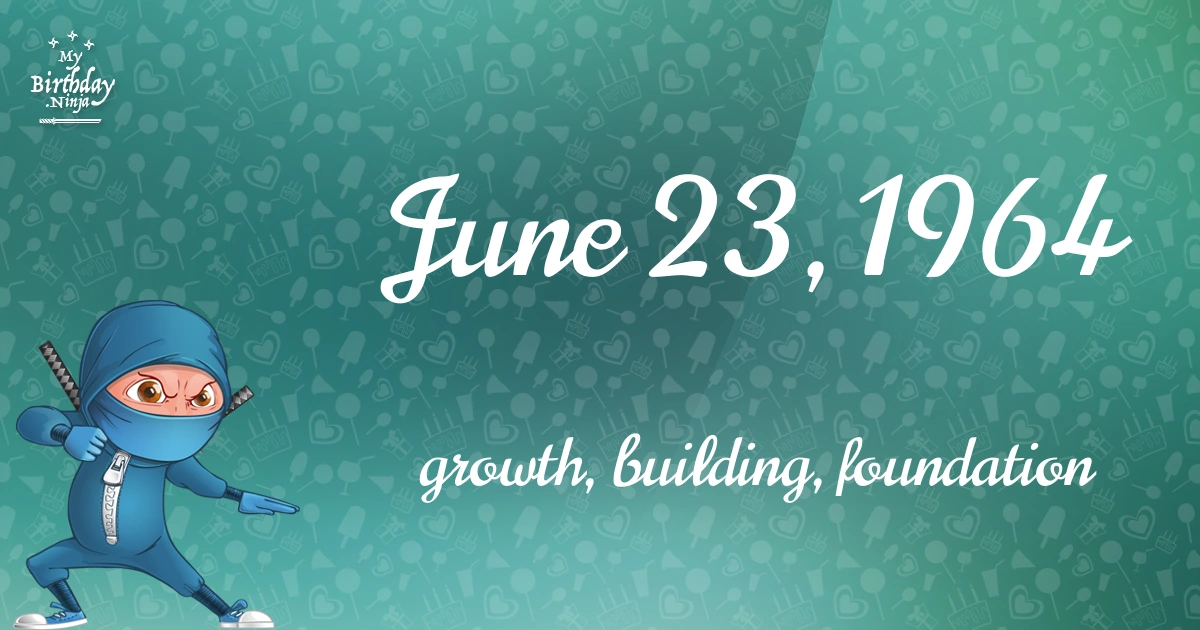 June 23, 1964 | TTS Fanonpedia Wiki | Fandom