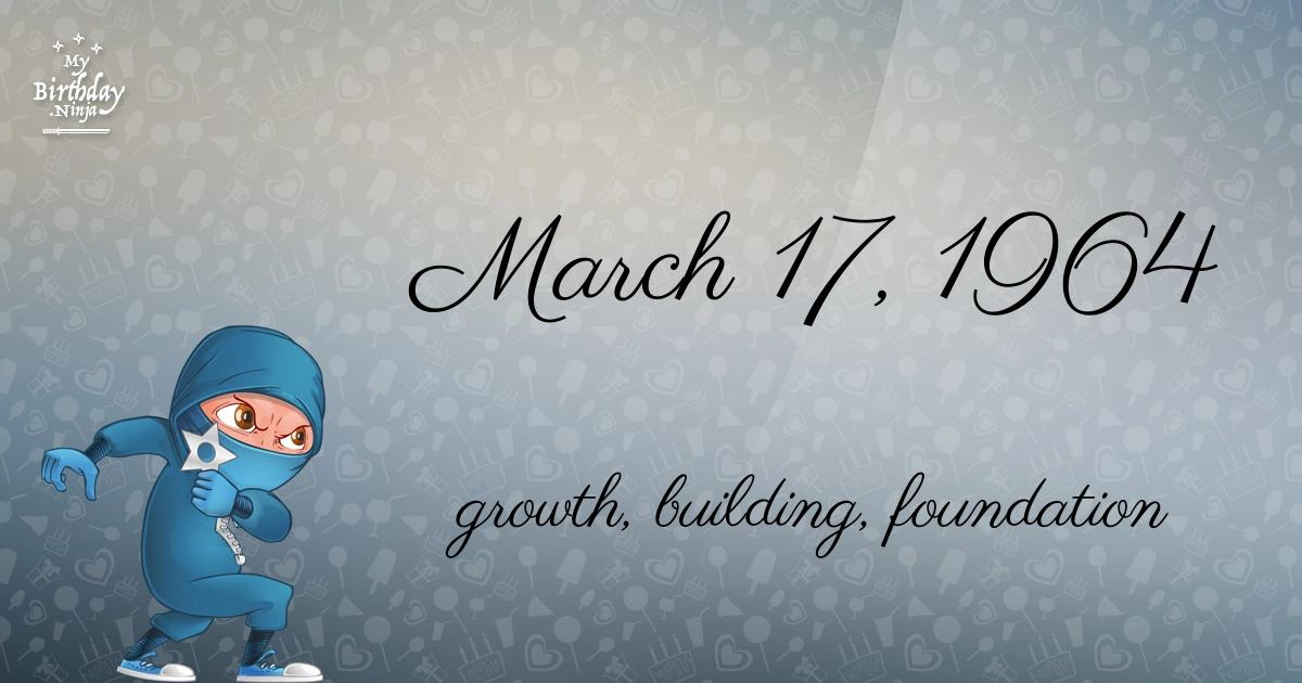 March 17, 1964 | TTS Fanonpedia Wiki | Fandom