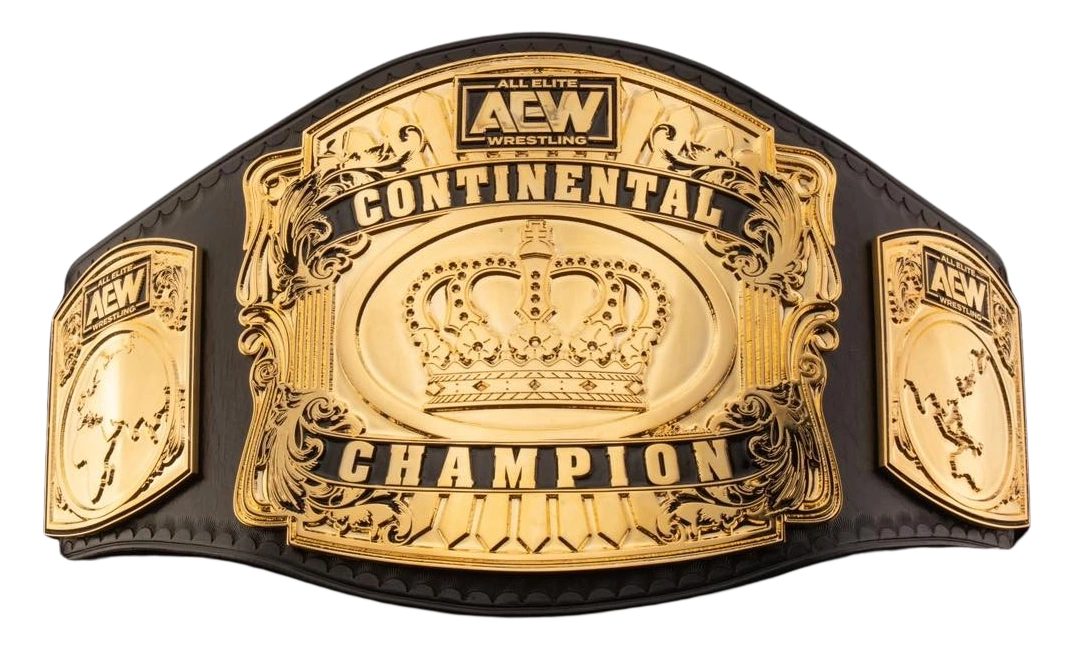 AEW Continental Championship The TTS Wiki Fandom