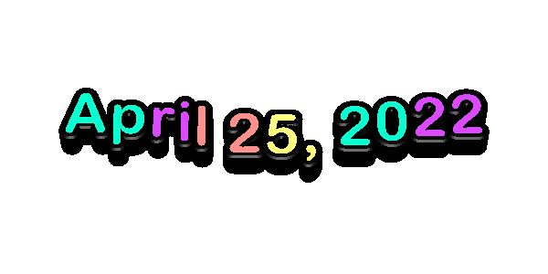 April 25 2022 The Tts Wiki Fandom April 25 2022 The Tts Wiki Fandom
