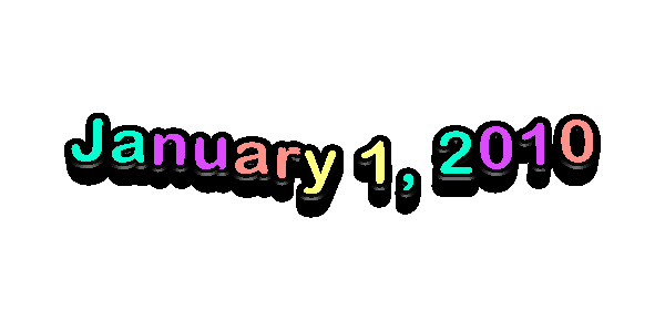 number 1 song on january 14 2010