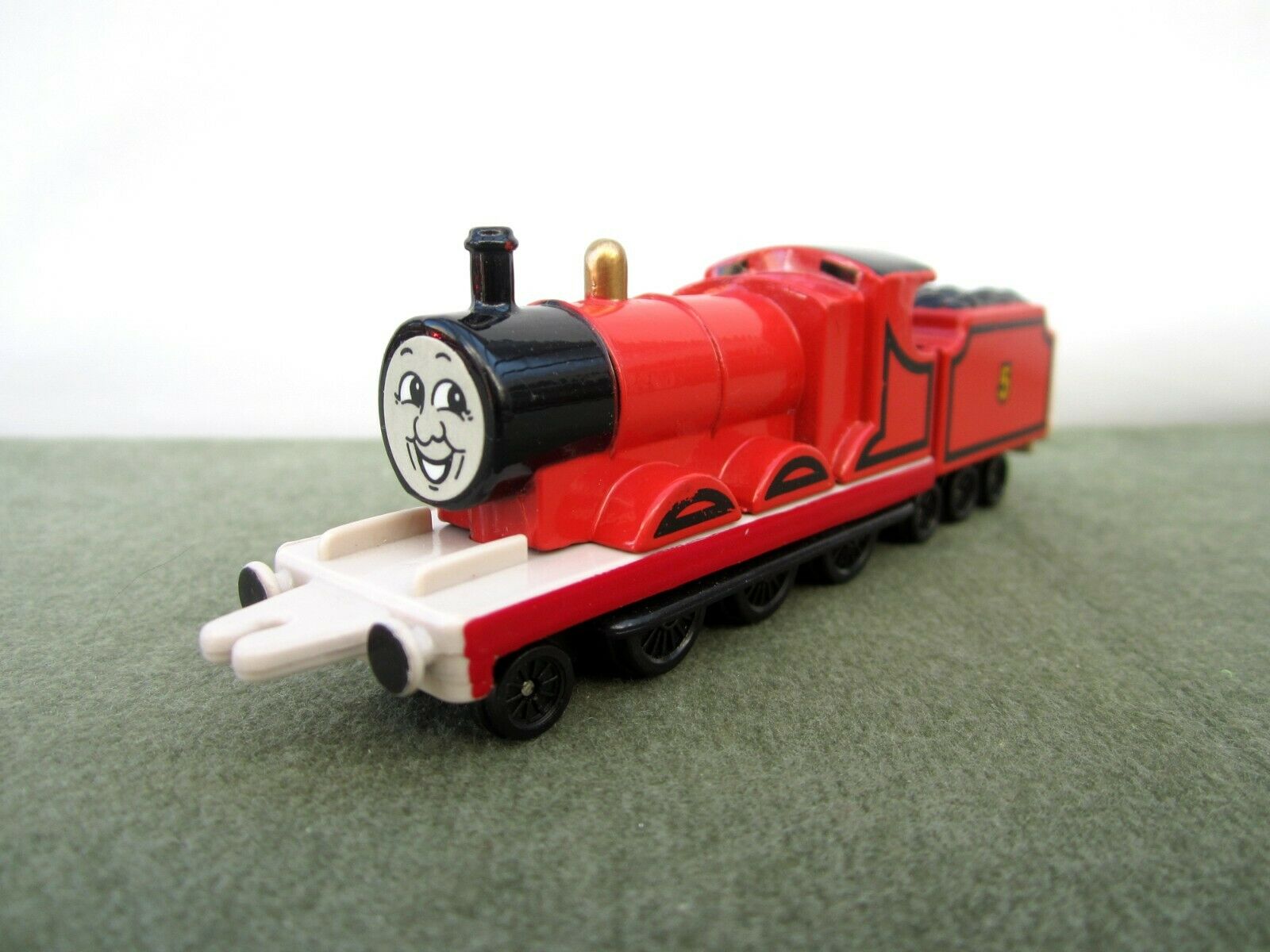 James the Red Engine - Thomas & Friends - Basic Series - ERTL Action Figure