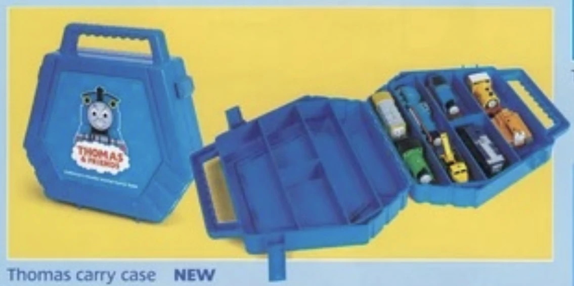 Thomas Carry Case (2001) Thomas DieCast Wiki Fandom