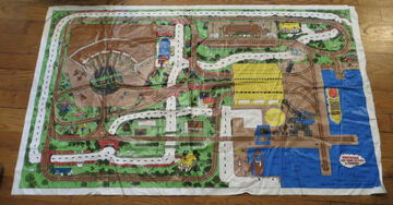 Thomas the tank engine play mat 2025