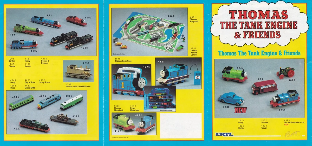 Pamphlet Thomas DieCast Wiki Fandom