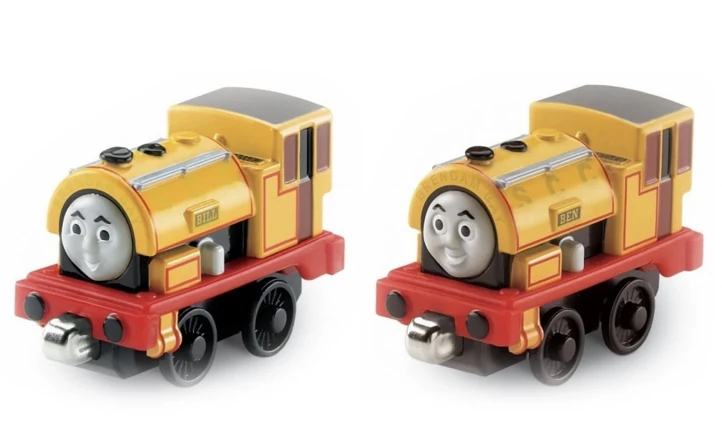 Bill and Ben | Thomas Die-Cast Wiki | Fandom