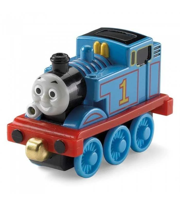 Old Thomas&Thomas 『Supra-Lite 』7 1/2’♯︎4 Tomy Thomas The Tank Engine 1992 Blue Train Toy Model 4 Inch | eBay
