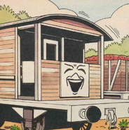 The Spiteful Brake Van in a magazine story