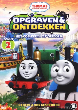 Digs&DiscoveriesTheComplete23rdSeasonDutchDVDcover