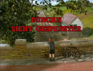 German title card