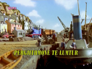 Albanian title card